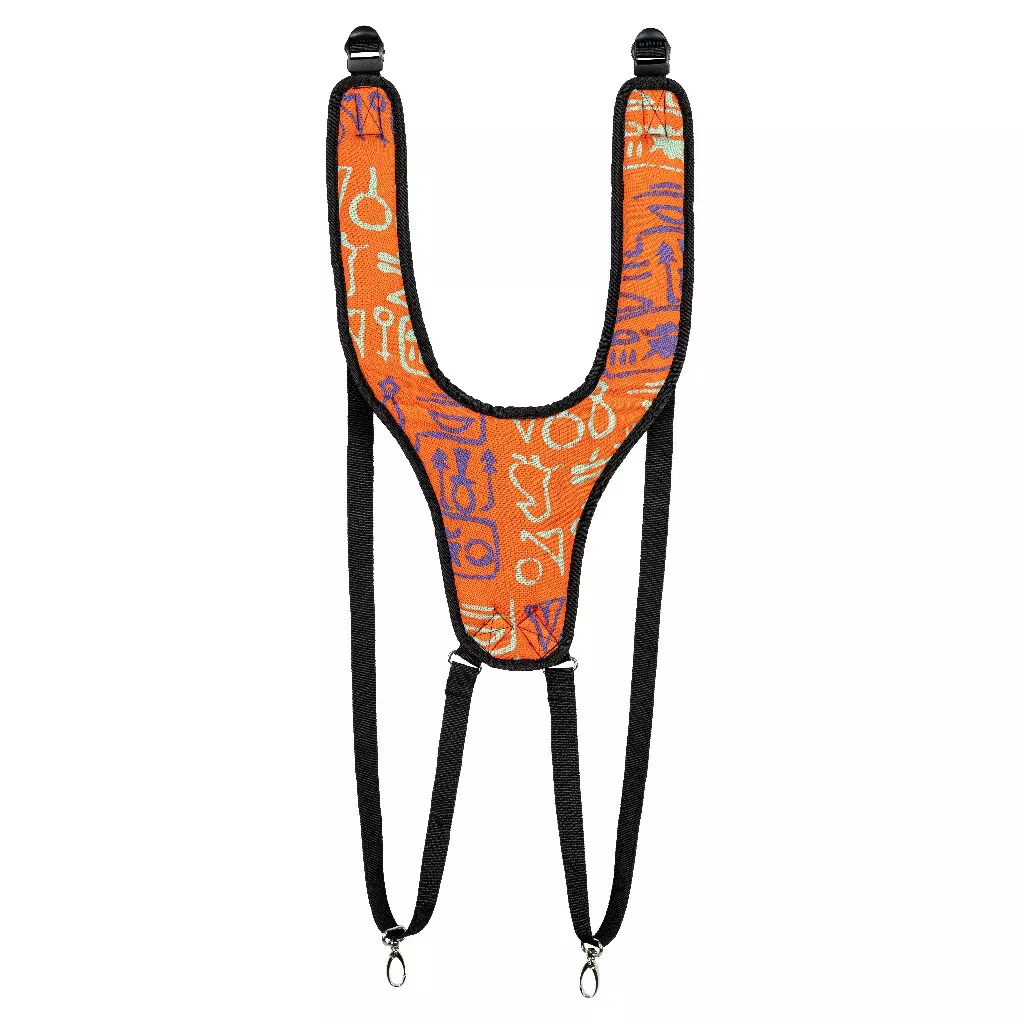 meinl-mdjs1ps-djembe-strap-pharaoh-s-script Meinl MDJS1PS Djembe Strap, Pharaoh's Script
