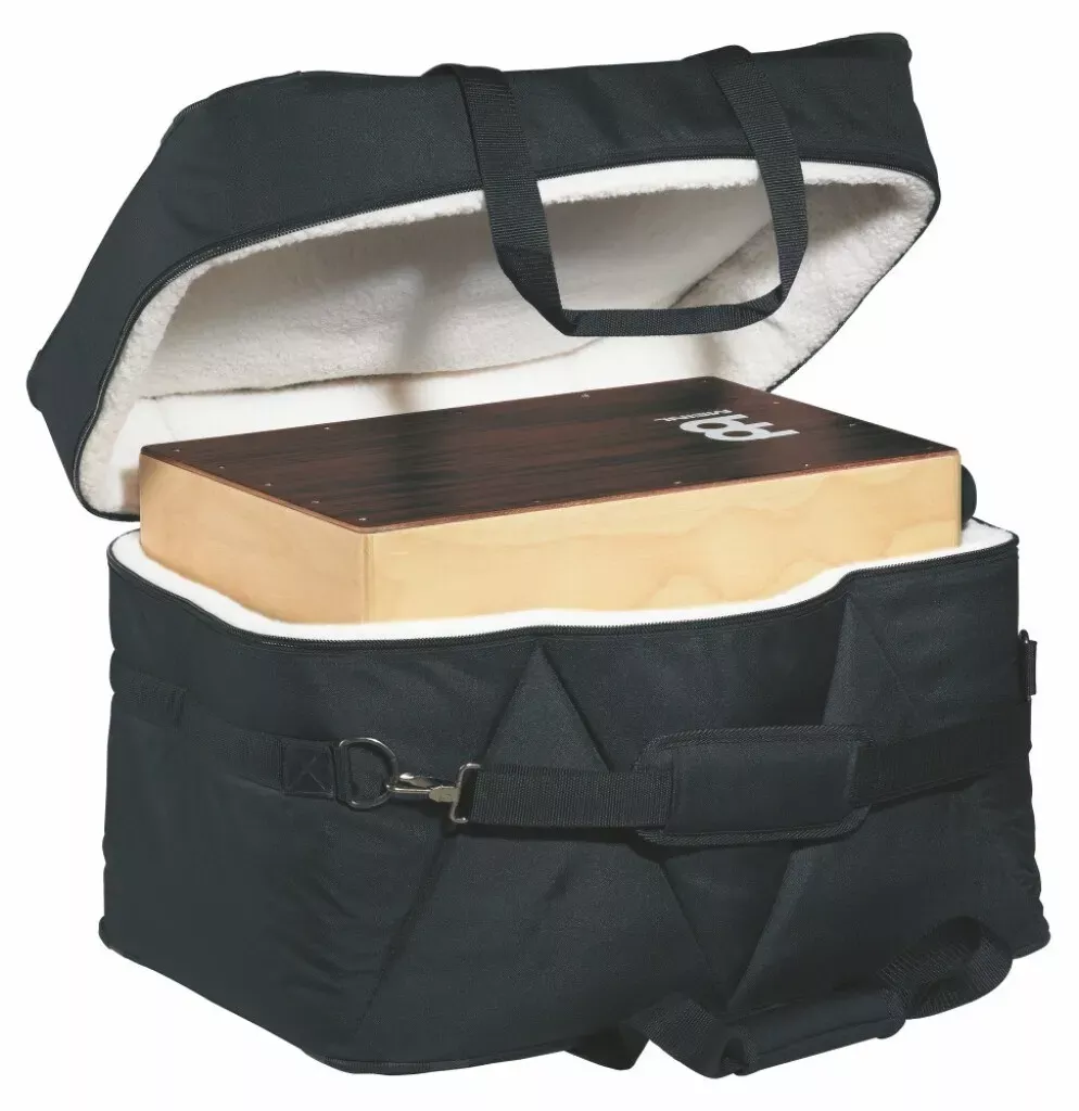 meinl-mdlxcjb-l-deluxe-bass-pedal-cajon-bag Meinl MDLXCJB-L Deluxe Bass Pedal Cajon Bag