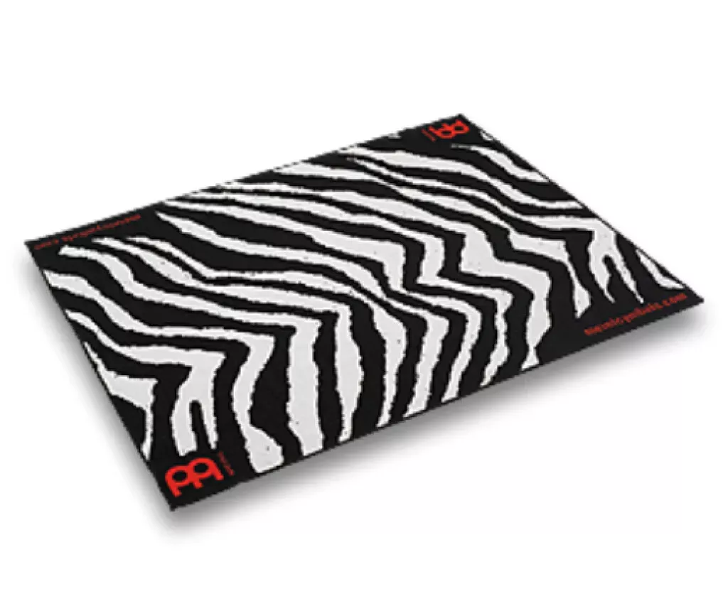 meinl-mdr-zb-zebra-drum-rug Meinl MDR-ZB Zebra Drum Rug