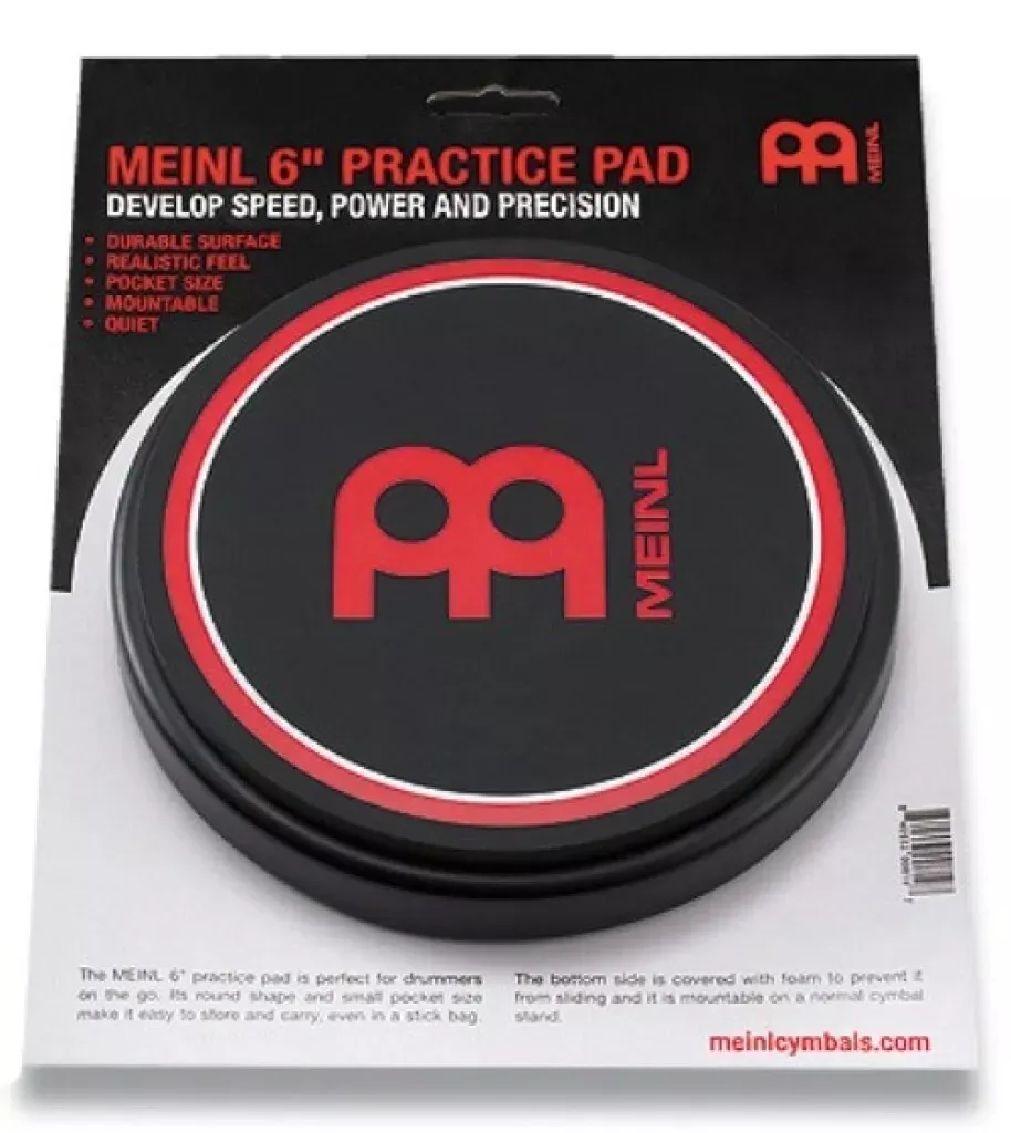 meinl-mpp-6-6-practice-pad Meinl MPP-6 6" Practice Pad