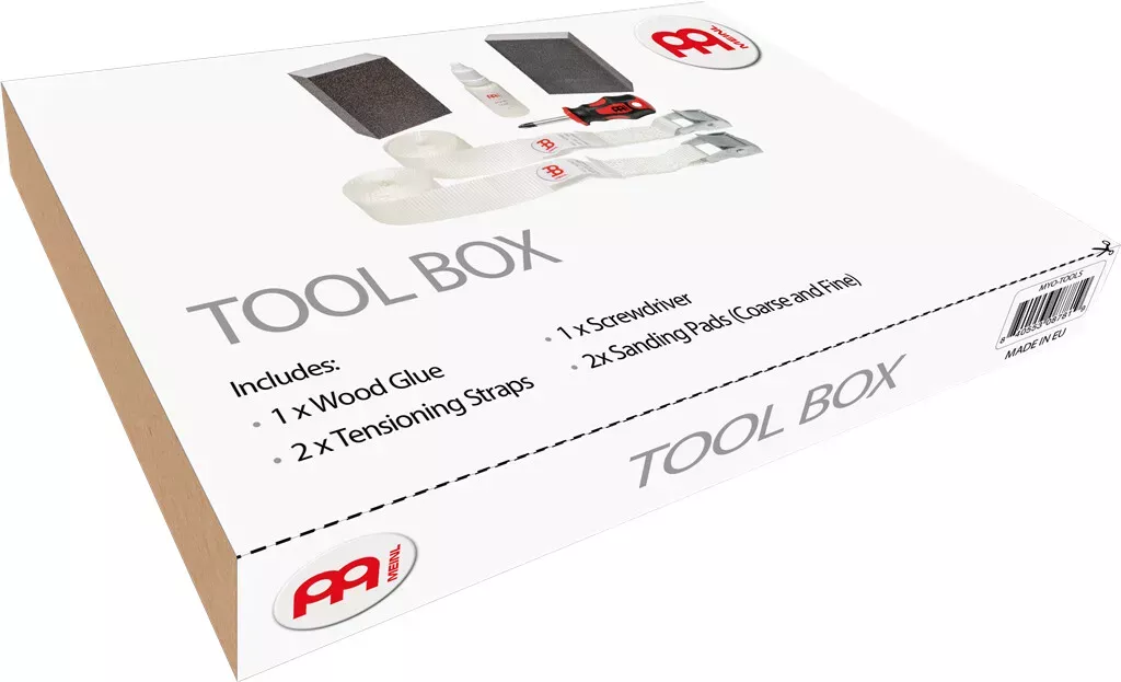 meinl-myo-tools-make-your-own-cajon-tool-box Meinl MYO-TOOLS Make Your Own Cajon Tool Box