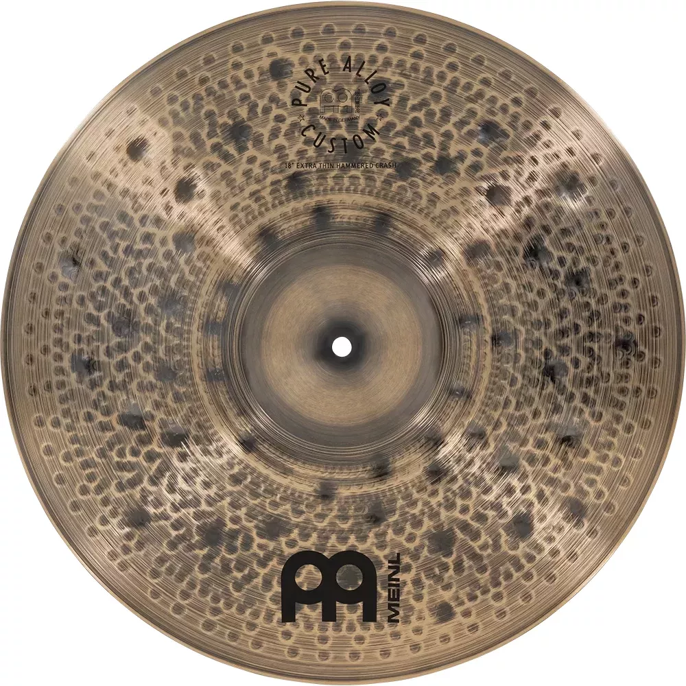 MEINL PAC18ETHC 18" PURE ALLOY CUSTOM EXTRA THIN HAMMERED CRASH
