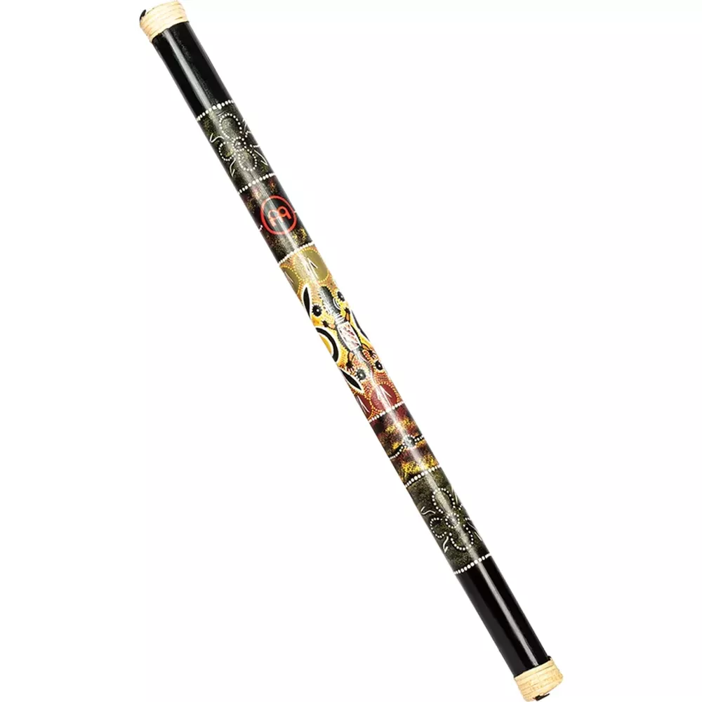 MEINL PERCUSSION 39" WOOD RAINSTICK BLACK