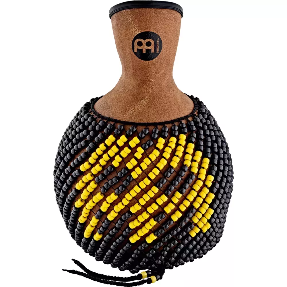 MEINL PERCUSSION FIBERGLASS SHEKERE MEDIUM BROWN
