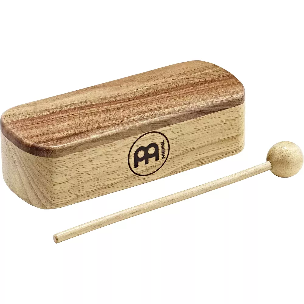 meinl-percussion-pmwb1-m-wood-block-medium MEINL PERCUSSION PMWB1-M WOOD BLOCK MEDIUM