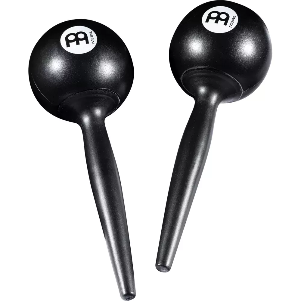 meinl-pm3bk-percussion-maracas-black MEINL PM3BK PERCUSSION MARACAS BLACK
