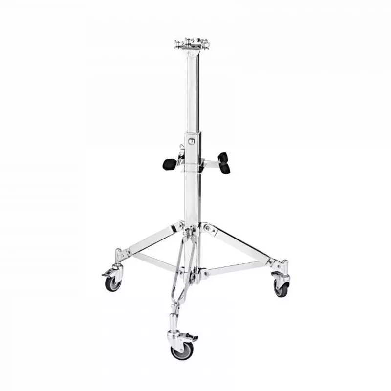 meinl-professional-conga-double-stand-with-wheels Meinl Professional Conga Double Stand With Wheels