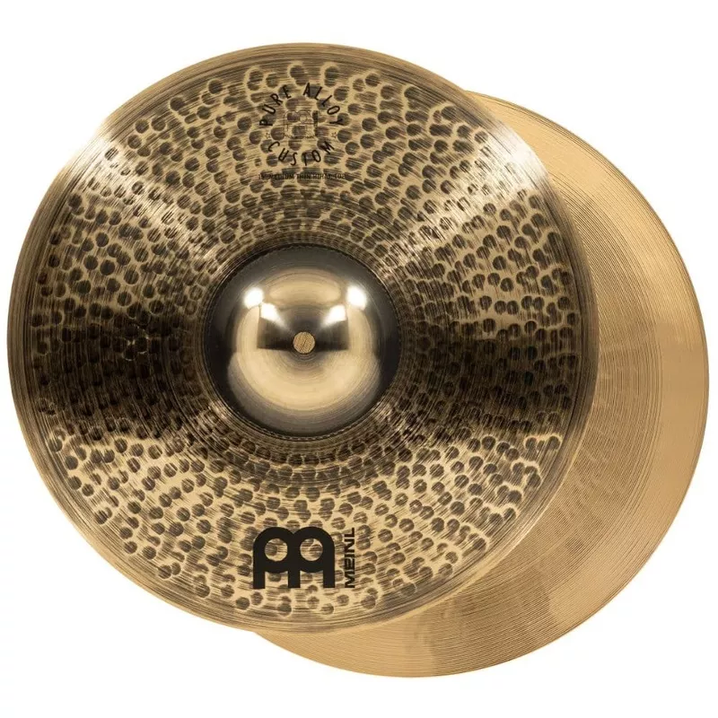 meinl-pure-alloy-custom-medium-thin-hi-hat-cymbals-15 Meinl Pure Alloy Custom Medium Thin Hi Hat Cymbals 15″