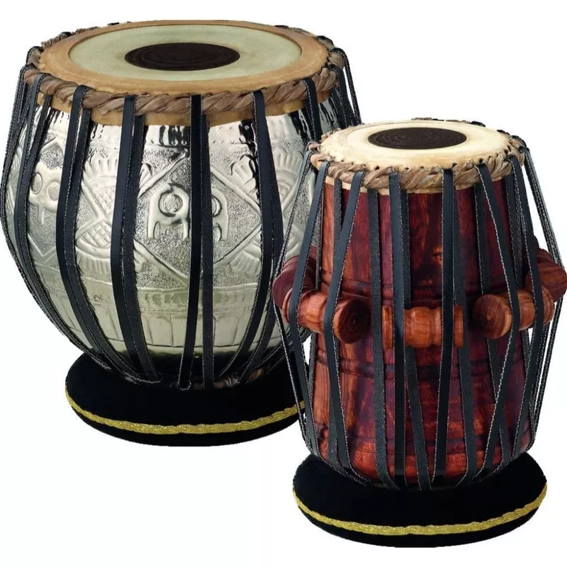 meinl-tabla-5-1-2-dayan-8-1-2-baya Meinl Tabla, 5 1/2″ Dayan & 8 1/2″ Baya