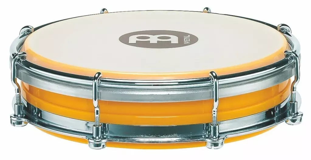 Meinl TBR06ABS-Y Floatune Tamborim, 6IN, ABS, Yellow