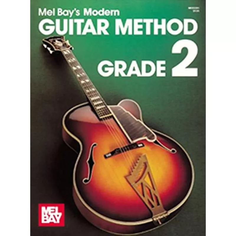 mel-bay-modern-guitar-method-grade-2-book Mel Bay Modern Guitar Method Grade 2 – Book