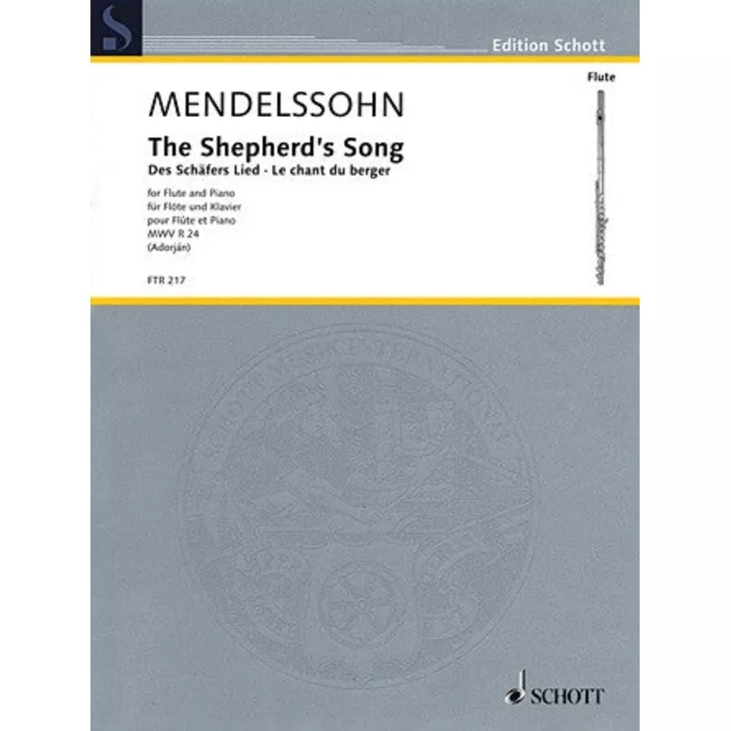 Mendelssohn, F :: The Shepherd’s Song