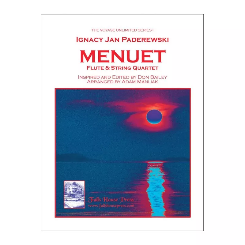 menuet-flute-strings Menuet (Flute and Strings)