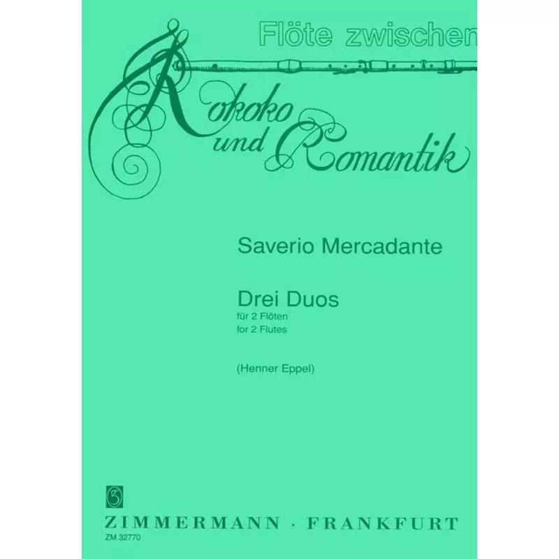 Mercadante, S :: Drei Duos [Three Duos]