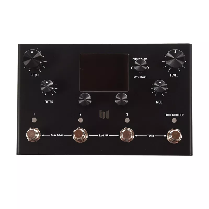 meris-limited-edition-matte-black-enzo-x-modular-instrument-synthesizer-pedal Meris Limited Edition Matte Black Enzo X Modular Instrument Synthesizer Pedal