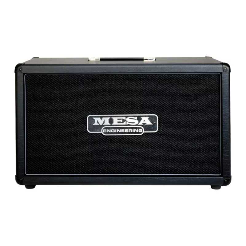 mesa-boogie-2-12-horizontal-rectifier-cabinet-black-taurus Mesa/Boogie 2×12 Horizontal Rectifier Cabinet, Black Taurus