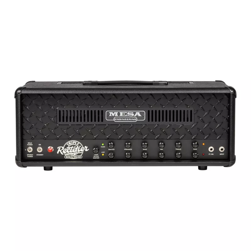 mesa-boogie-90s-triple-rectifier-head-black-bronco-uk Mesa/Boogie 90s Triple Rectifier Head, Black Bronco, UK