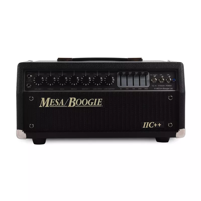 mesa-boogie-mark-iic-limited-edition-guitar-amp-head Mesa/Boogie Mark IIC++ Limited Edition Guitar Amp Head