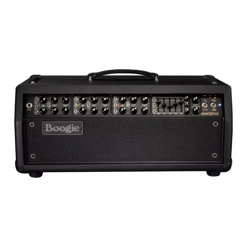 mesa-boogie-mark-v-medium-head-black-taurus Mesa/Boogie Mark V Medium Head, Black Taurus