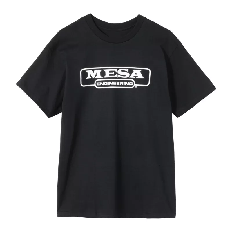 mesa-boogie-mesa-engineering-tee-black Mesa/Boogie MESA Engineering Tee Black