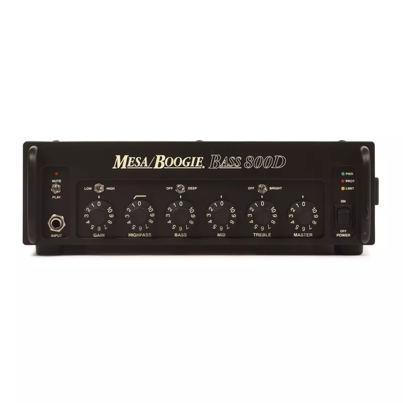mesa-boogiee-bass-800d-bass-amp-head Mesa/Boogiee Bass 800D Bass Amp Head