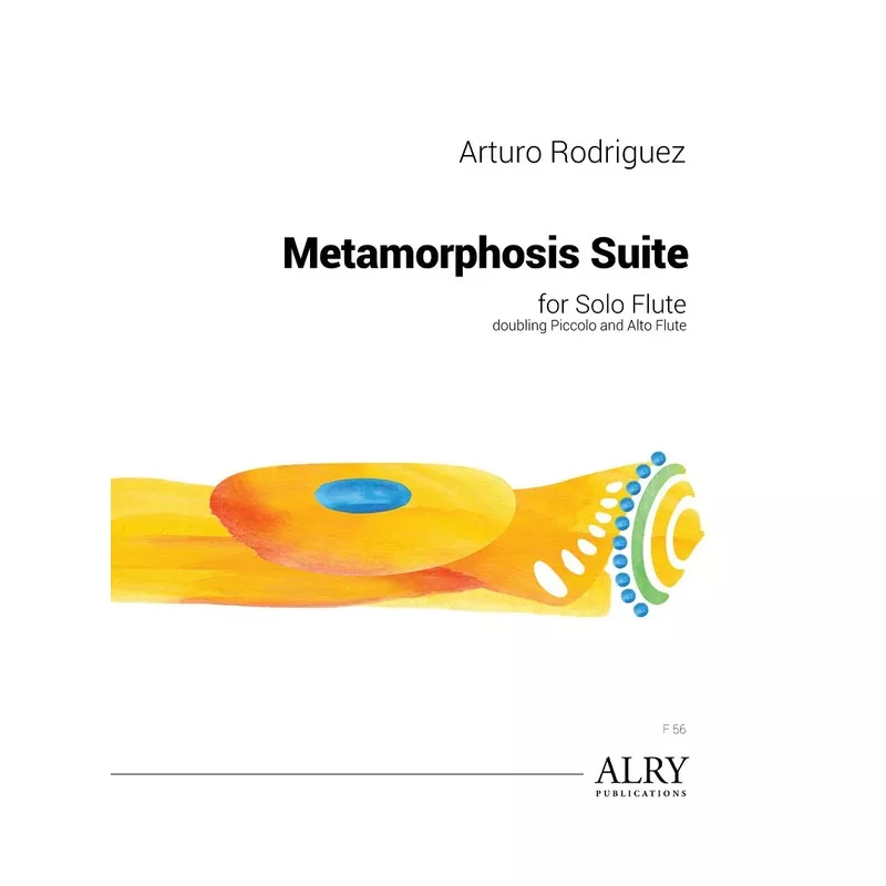 Metamorphosis Suite (Flute Alone)