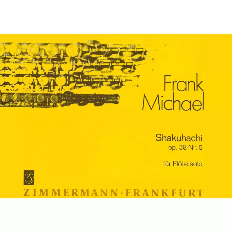 Michael, F :: Shakuhachi op. 38 Nr. 5