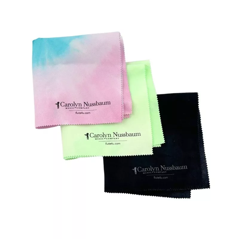 Microfiber Cleaning Cloth with Anti-Tarnish Black
