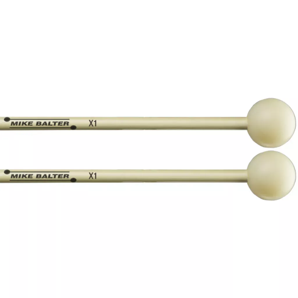 mike-balter-bx1-hard-nylon-rattan-xylophone-mallets Mike Balter BX1 Hard Nylon Rattan Xylophone Mallets