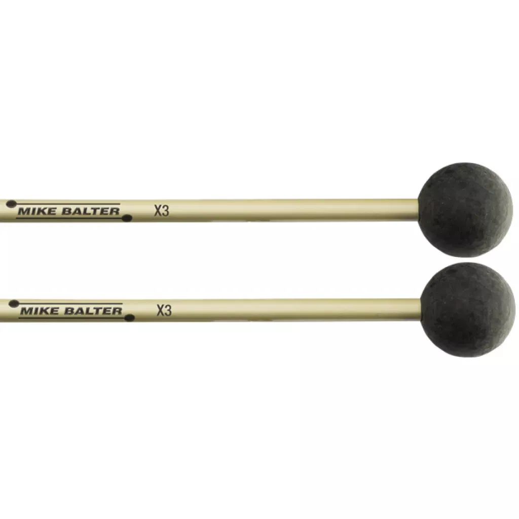 Mike Balter BX3 Medium Hard Sarlink Rattan Xylophone Mallets
