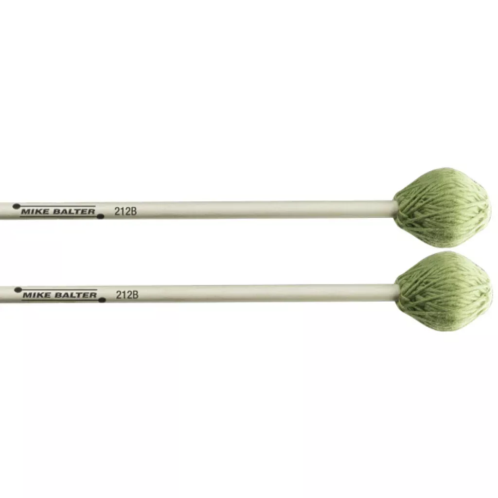 mike-balter-chorale-212b-medium-hard-birch-marimba-mallets Mike Balter Chorale 212B Medium Hard Birch Marimba Mallets