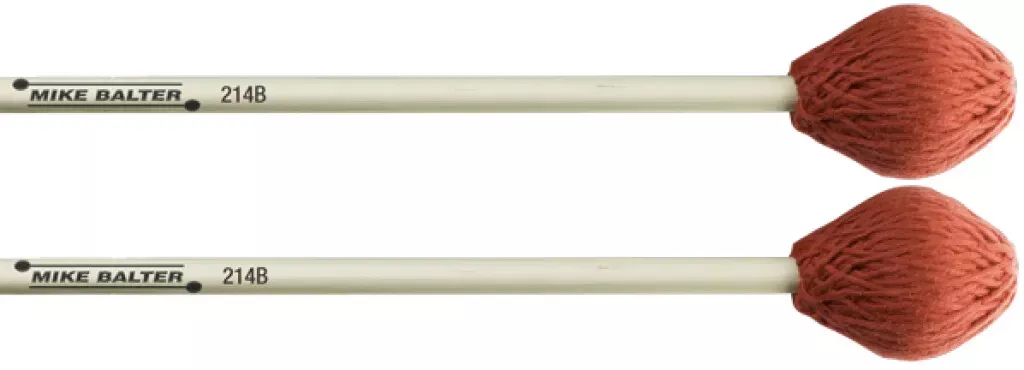 mike-balter-chorale-214b-medium-soft-birch-marimba-mallets Mike Balter Chorale 214B Medium Soft Birch Marimba Mallets