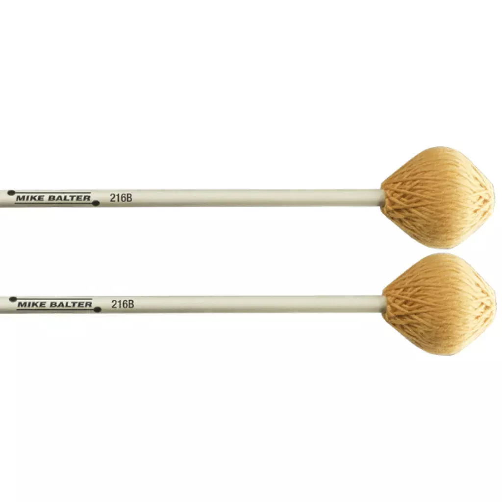 mike-balter-chorale-216b-extra-soft-birch-marimba-mallets Mike Balter Chorale 216B Extra Soft Birch Marimba Mallets