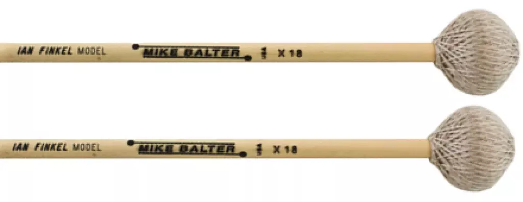 mike-balter-ian-finkel-bx18-medium-hard-xylophone-mallets Mike Balter Ian Finkel BX18 Medium Hard Xylophone Mallets