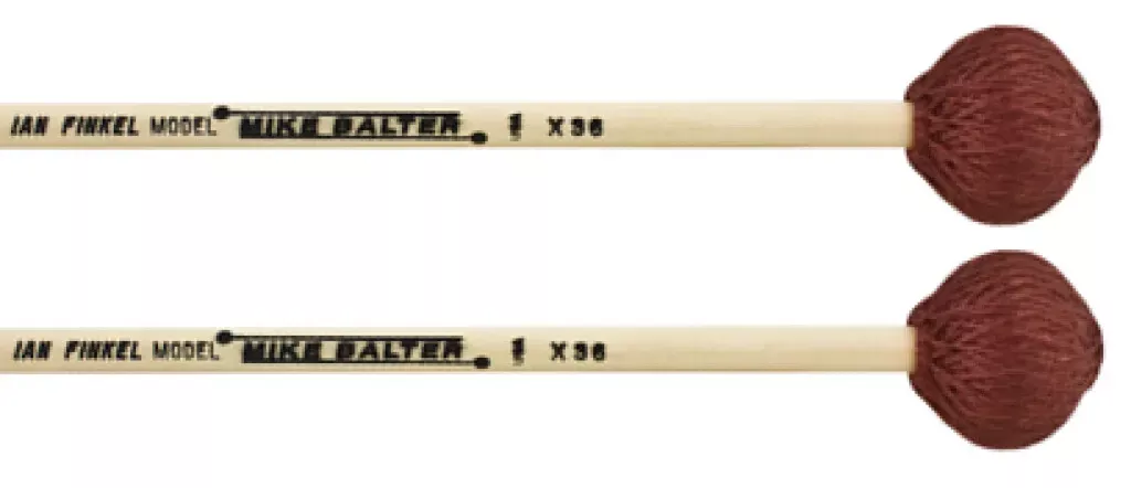 Mike Balter Ian Finkel BX36 Medium Soft Xylophone Mallets