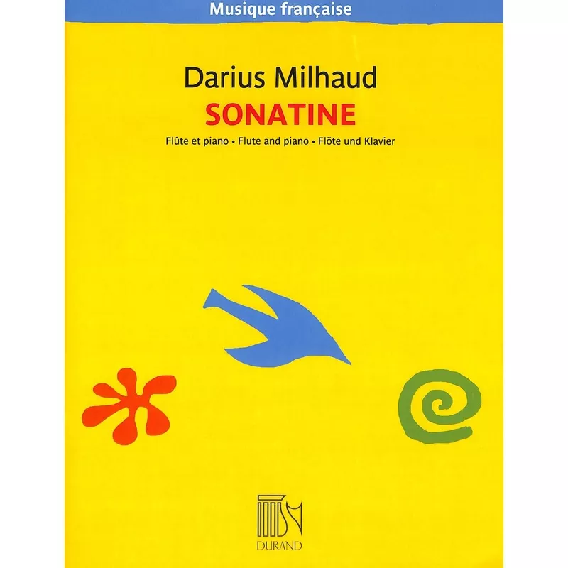 Milhaud, D :: Sonatine