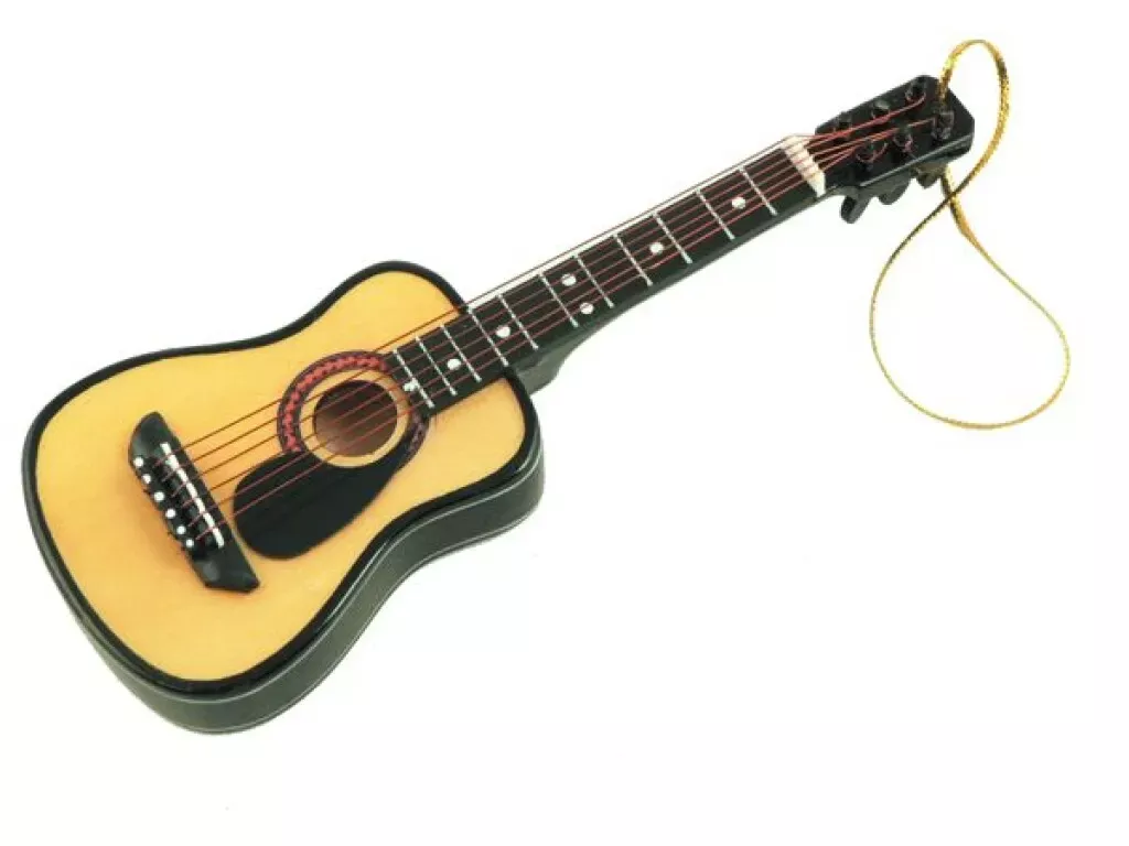 mini-acoustic-guitar-with-pickguard-ornament Mini Acoustic Guitar with Pickguard Ornament