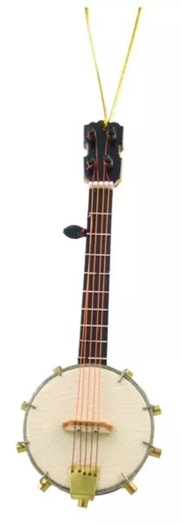 mini-banjo-ornament Mini Banjo Ornament
