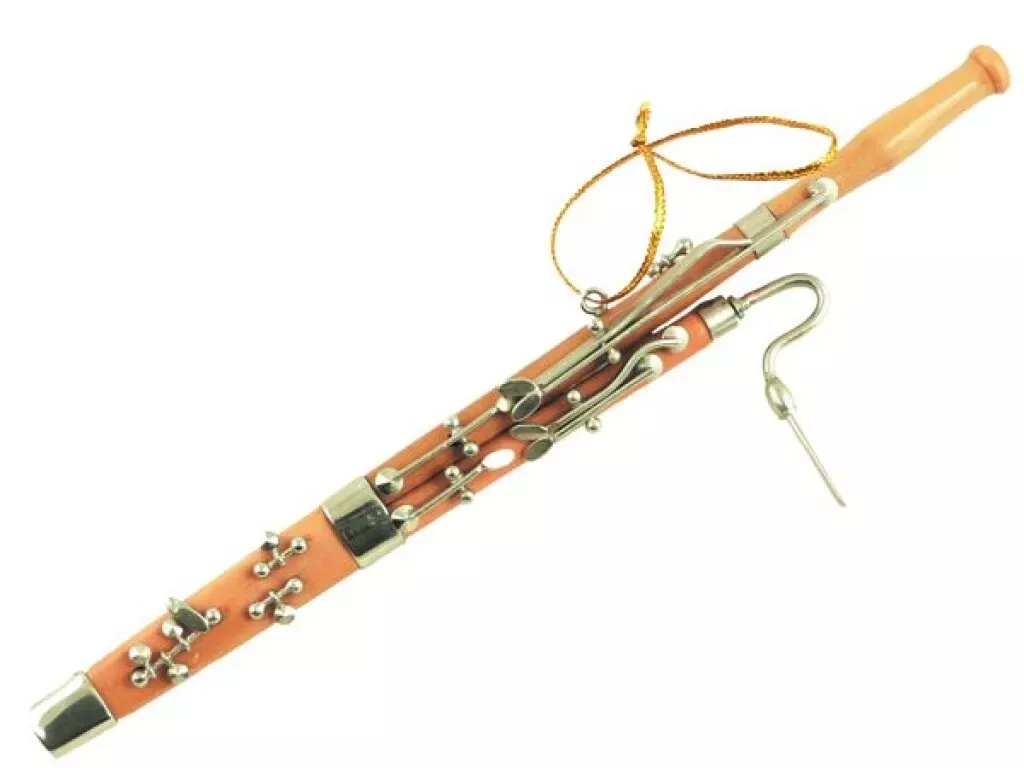 mini-bassoon-ornament Mini Bassoon Ornament