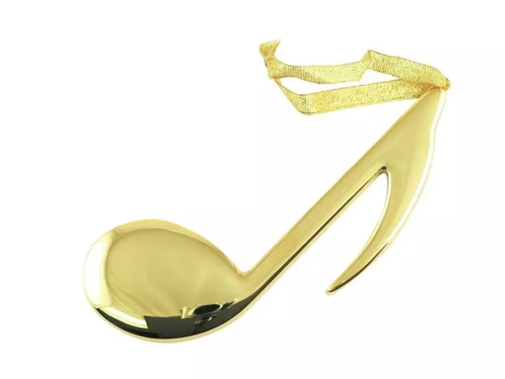 mini-gold-8th-note-ornament Mini Gold 8th Note Ornament