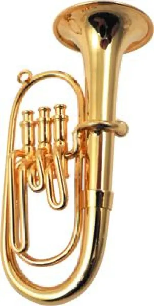 mini-gold-euphonium-ornament Mini Gold Euphonium Ornament