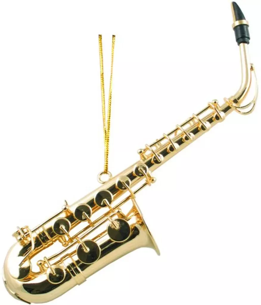 mini-gold-saxophone-ornament Mini Gold Saxophone Ornament
