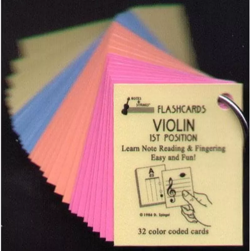 mini-laminated-violin-flash-cards-32-flashcard-set Mini Laminated Violin Flash Cards – 32 Flashcard Set