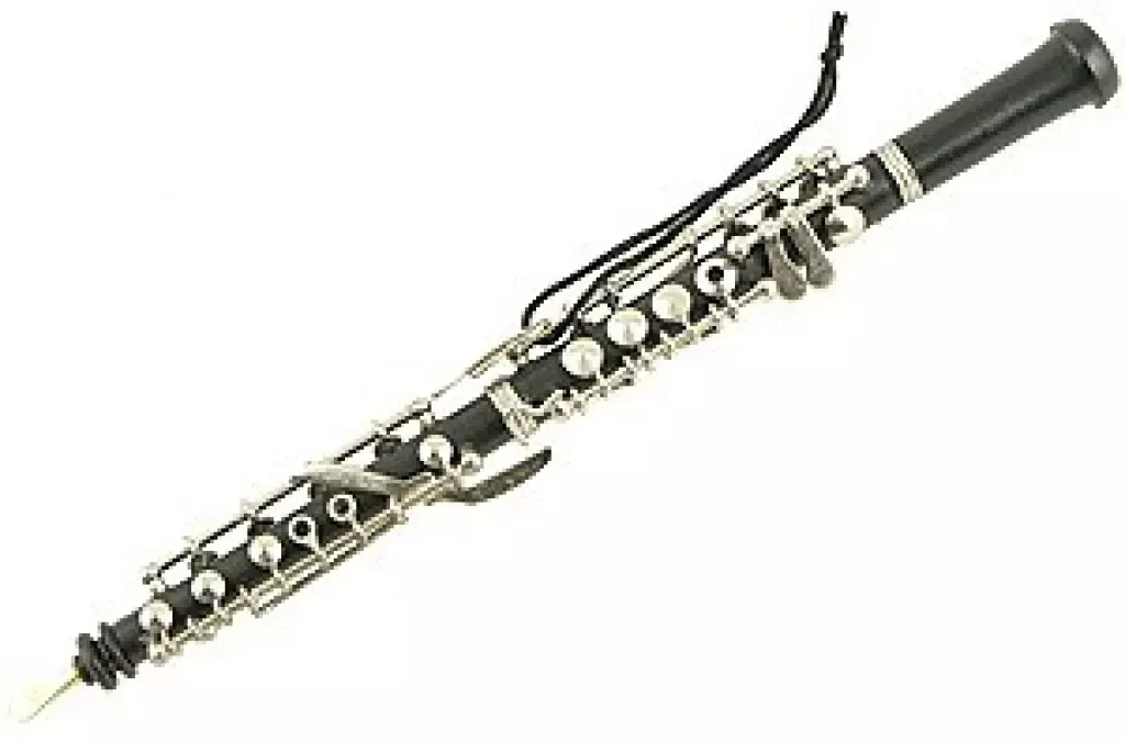 mini-oboe-ornament Mini Oboe Ornament