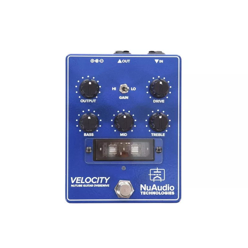Mission Engineering NuAudio Nutube Velocity Overdrive/Distortion