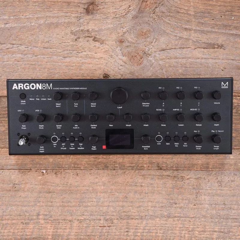 modal-electronics-argon8m-8-voice-polyphonic-wavetable-synthesizer-module Modal Electronics Argon8M 8 Voice Polyphonic Wavetable Synthesizer Module