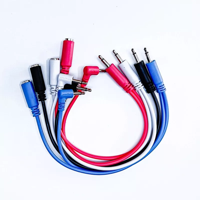 modbap-divvy-cables-mixed-colors-4-pack MODBAP DIVVY CABLES MIXED COLORS 4 PACK