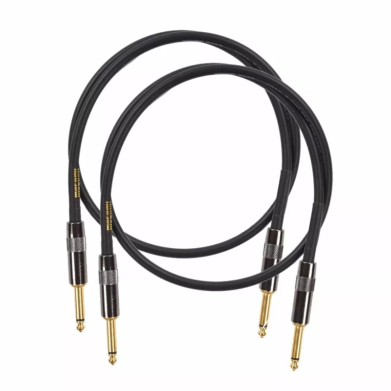 mogami-gold-1-4-speaker-cable-3-2-pack-bundle Mogami Gold 1/4″ Speaker Cable 3′ 2 Pack Bundle