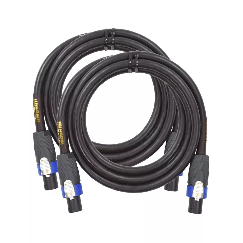 mogami-gold-speakon-speaker-cable-6-2-pack-bundle Mogami Gold speakON Speaker Cable 6′ 2 Pack Bundle