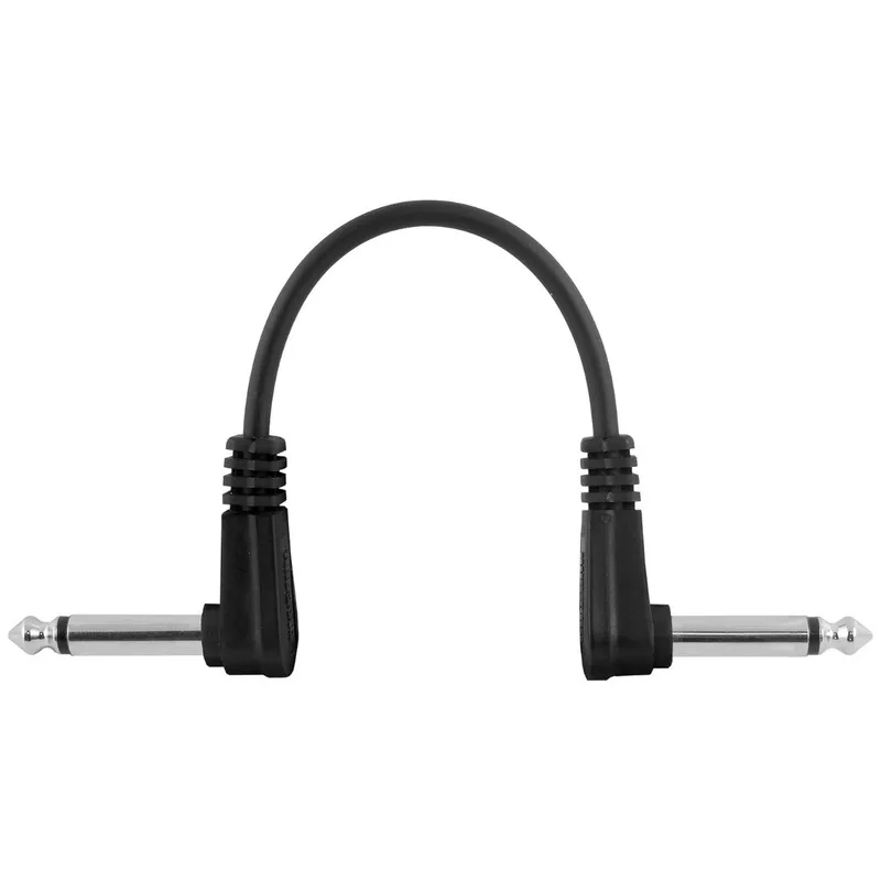 mogami-pure-patch-pedal-cables-6in-right-angle-3-pack Mogami Pure Patch Pedal Cables – 6in – Right-Angle – 3 Pack